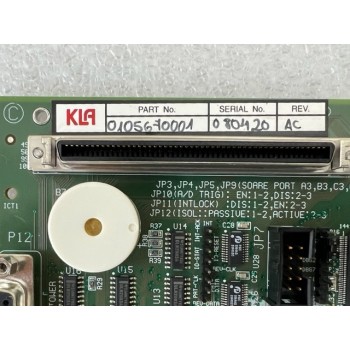 KLA-Tencor 0105670-001 0104924-000 Interface Board V1